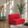 Sesselbett klappbar platzsparend 2in1 aus Stoff Betty Sales
