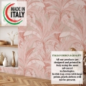 Elegante und raffinierte Tapete für das Wohnzimmer Tropical Jungle Rosa Katalog