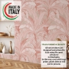 Elegante und raffinierte Tapete für das Wohnzimmer Tropical Jungle Rosa Katalog