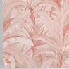 Elegante und raffinierte Tapete für das Wohnzimmer Tropical Jungle Rosa Rabatte