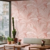 Elegante und raffinierte Tapete für das Wohnzimmer Tropical Jungle Rosa Sales