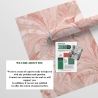 Elegante und raffinierte Tapete für das Wohnzimmer Tropical Jungle Rosa Lagerbestand