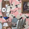 Elegante selbstklebende Tapete für Wohnzimmer Aironi Rosa Verkauf