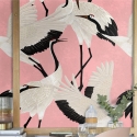 Elegante selbstklebende Tapete für Wohnzimmer Aironi Rosa Angebot