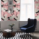 Elegante selbstklebende Tapete für Wohnzimmer Aironi Rosa Rabatte