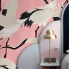 Elegante selbstklebende Tapete für Wohnzimmer Aironi Rosa Katalog