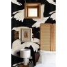 Moderne selbstklebende Tapete im orientalischen Stil für Wohnzimmer Aironi Neri Angebot