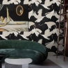 Moderne selbstklebende Tapete im orientalischen Stil für Wohnzimmer Aironi Neri Auswahl