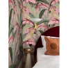 Exklusive Dschungel-Florale Tapete Bosco Tropicale Rosa Angebot
