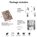 Exklusive Dschungel-Florale Tapete Bosco Tropicale Rosa Lagerbestand