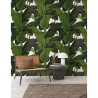 Dschungel Wald Tapete für modernes Wohnzimmer Bananenblätter Angebot