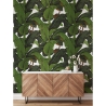 Dschungel Wald Tapete für modernes Wohnzimmer Bananenblätter Sales
