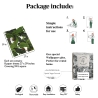 Dschungel Wald Tapete für modernes Wohnzimmer Bananenblätter Katalog