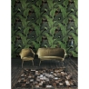 Design-Wandtapete selbstklebend Jungle Nature Schwarze Bananenblätter Sales