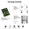 Design-Wandtapete selbstklebend Jungle Nature Schwarze Bananenblätter Auswahl