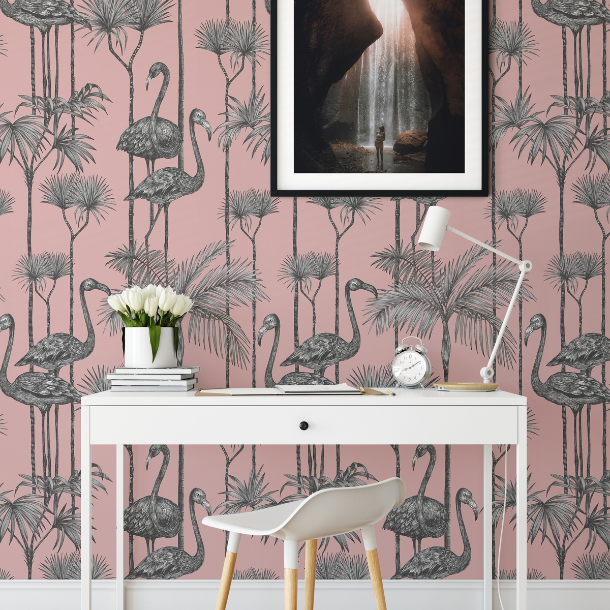 Raffinierte rosa selbstklebende Tapete für Wohnzimmer Pellicani Aktion Raffinierte rosa selbstklebende Tapete für Wohnzimmer Pellicani Aktion