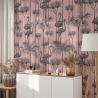 Raffinierte rosa selbstklebende Tapete für Wohnzimmer Pellicani Rabatte