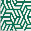 Selbstklebende Tapete für moderne Wohnzimmer Geometrica Grün Lagerbestand