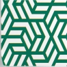 Selbstklebende Tapete für moderne Wohnzimmer Geometrica Grün Lagerbestand