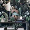 Tapete für Schlafzimmer Blumenmuster Jungle Giungla Botanica Verkauf