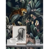 Tapete für Schlafzimmer Blumenmuster Jungle Giungla Botanica Angebot