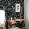 Tapete für Schlafzimmer Blumenmuster Jungle Giungla Botanica Rabatte