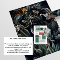 Tapete für Schlafzimmer Blumenmuster Jungle Giungla Botanica Auswahl