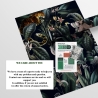 Tapete für Schlafzimmer Blumenmuster Jungle Giungla Botanica Auswahl