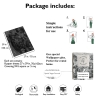 Elegante Tapete in Grau und Schwarz für das Wohnzimmer Nuvole Vintage Angebot