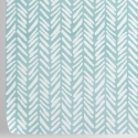 Vintage Künstlerische Tapete für Wohnzimmer Geometrisches Design Azzurra Rabatte