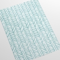 Vintage Künstlerische Tapete für Wohnzimmer Geometrisches Design Azzurra Katalog