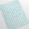 Vintage Künstlerische Tapete für Wohnzimmer Geometrisches Design Azzurra Katalog
