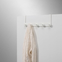 Platzsparender Türgarderobe aus Metall mit 5 Haken Swift Verkauf