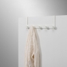 Platzsparender Türgarderobe aus Metall mit 5 Haken Swift Verkauf