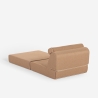 Sessel Einzelbett, platzsparend zusammenklappbar Jasmine Angebot