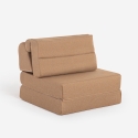 Sessel Einzelbett, platzsparend zusammenklappbar Jasmine Katalog