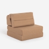 Sessel Einzelbett, platzsparend zusammenklappbar Jasmine Katalog