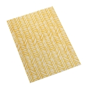 Vintage Gelbe Geometrische Selbstklebende Tapete für Wohnzimmer Angebot