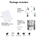 Florale Tapete mit Tieren für Kinderzimmer Rosa Vittoriana Katalog