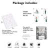 Florale Tapete mit Tieren für Kinderzimmer Rosa Vittoriana Katalog
