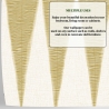 Vintage Geometrische Tapete im Chevron-Design, Skandinavischer Stil Sales