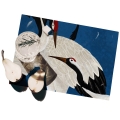 Set aus 2 waschbaren Tischsets 42x30 cm Aironi Blu Aktion