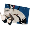 Set aus 2 waschbaren Tischsets 42x30 cm Aironi Blu Aktion