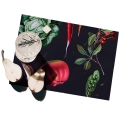 2er-Set Platzsets abwaschbar Naturdesign 42x30cm Küche Aktion