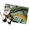 2er-Set Platzsets Botanisches Design 42x30 cm, Foresta Verde Aktion