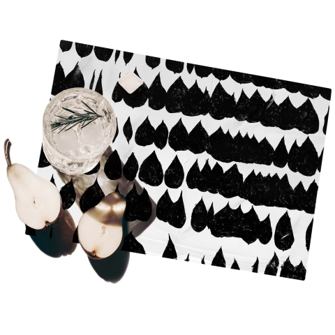 Set 2 moderne Frühstückssets 42x30cm Queen Aktion