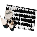 Set 2 moderne Frühstückssets 42x30cm Queen Aktion