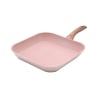 10-teiliges Induktions-Kochtopfset Granit-Effekt in Rosa Stonerose Angebot
