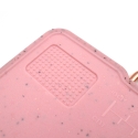 3er-Set Schneidebretter aus Kunststoff in Granit-Optik Rosa Bisetti Stonerose Rabatte