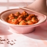 Antihaft-Tajine-Topf aus rosa Keramik 26 cm Bisetti Stonerose Sales